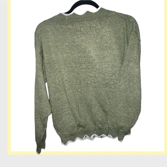 Miss look Knitted Sweater Tops Women's Autumn Winter Warm Pullover Sweater - Picture 3 of 6